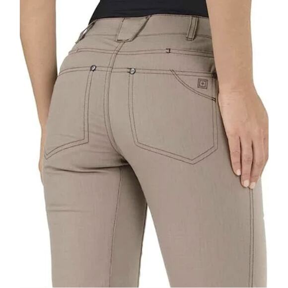 5.11 Tactical Women's Size 8 (31x30.5) Flex-Tac Stretch Cirrus Pants Style 64391 - Picture 2 of 11